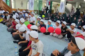 Hundreds of children join ‘Life Is Beautiful With Prayer’ program in Antalya