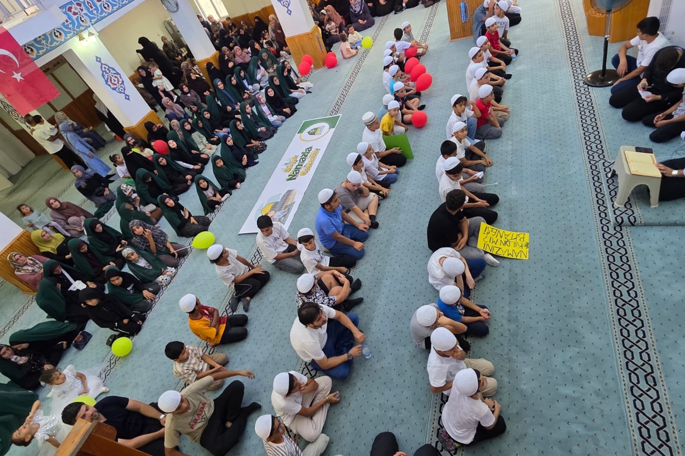 Hundreds of children join ‘Life Is Beautiful With Prayer’ program in Antalya