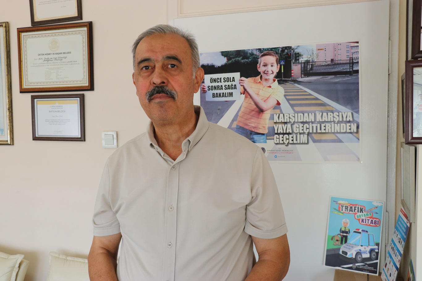 Emekli Emniyet Müdürü Mustafa Yavuz