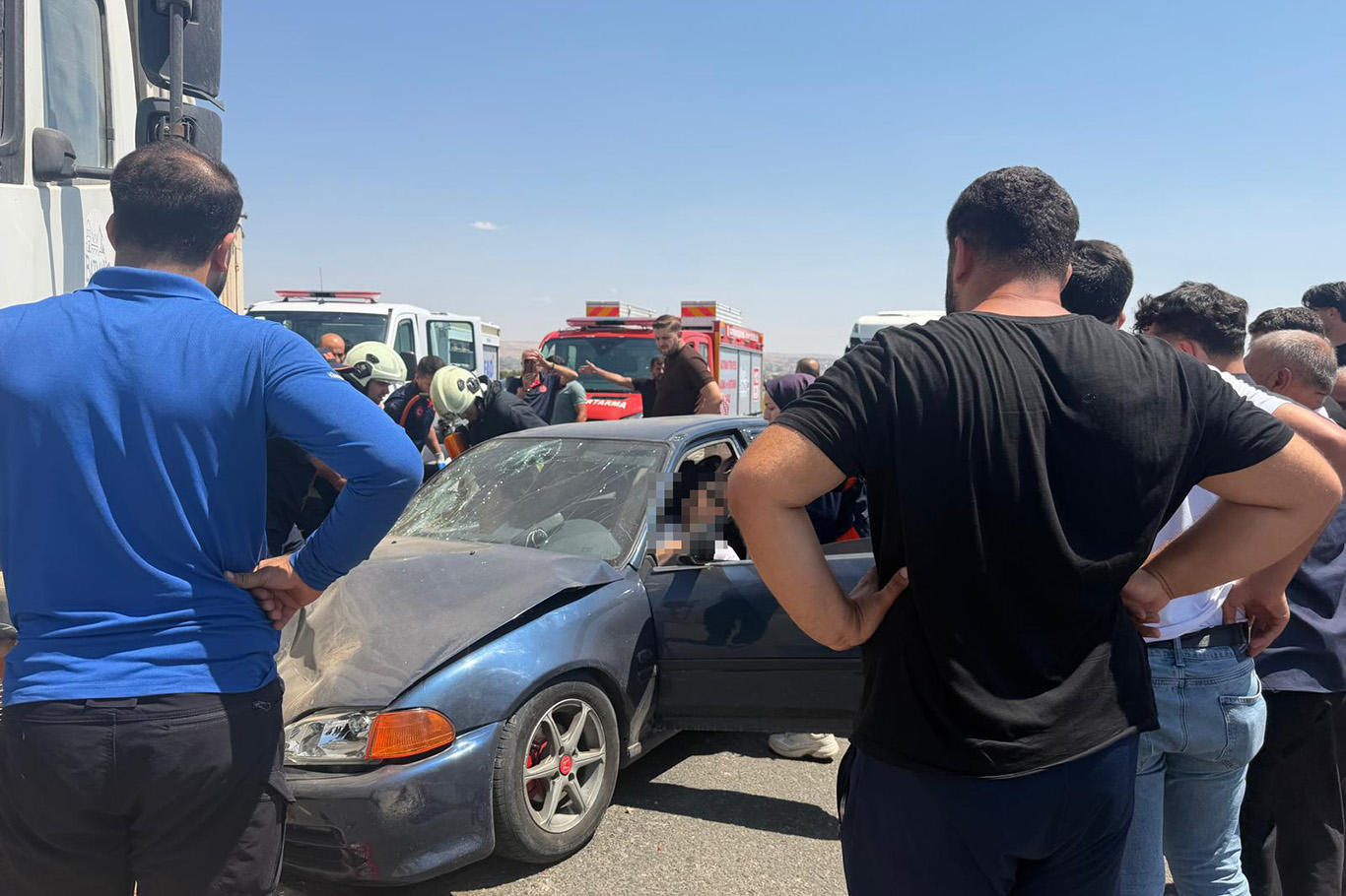ڕووداوی هاتوچۆ لە سەر ڕێگای باتمان-دیاربەکر: ٢یان بە سەختی ٤ بریندار