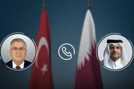Yaşar Güler, Katarlı mevkidaşıyla telefonda görüştü
