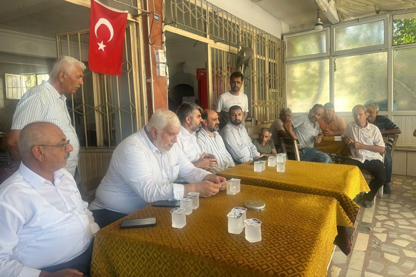 Faruk Dinç: Çiftçiye değerinde alım garantisi verilmeli