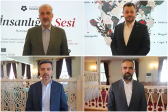 Gazze için 19 ülkede eş zamanlı "Küresel Vicdan" çağrısı yapılacak