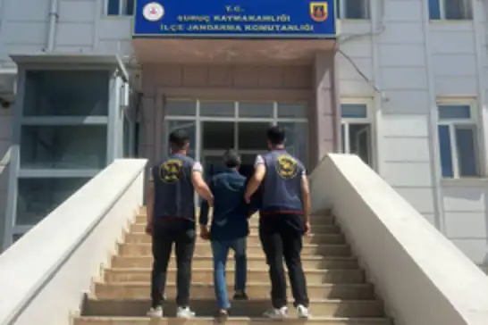 Şanlıurfa'da 6 yıl 3 ay hapis cezasıyla aranan hükümlü yakalandı