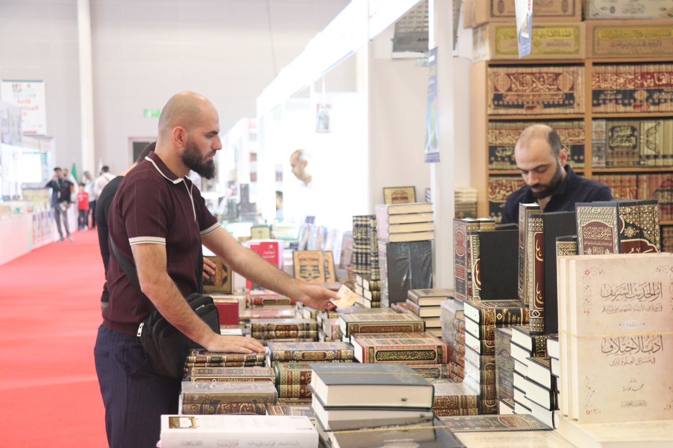Uluslararası Arapça Kitap Fuarı'nda Gazze vurgusu