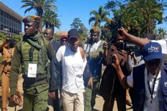 Zambia arrests opposition figures as election tensions escalate