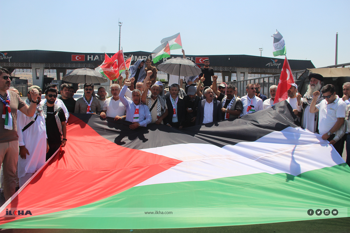 قافلة فلسطين 