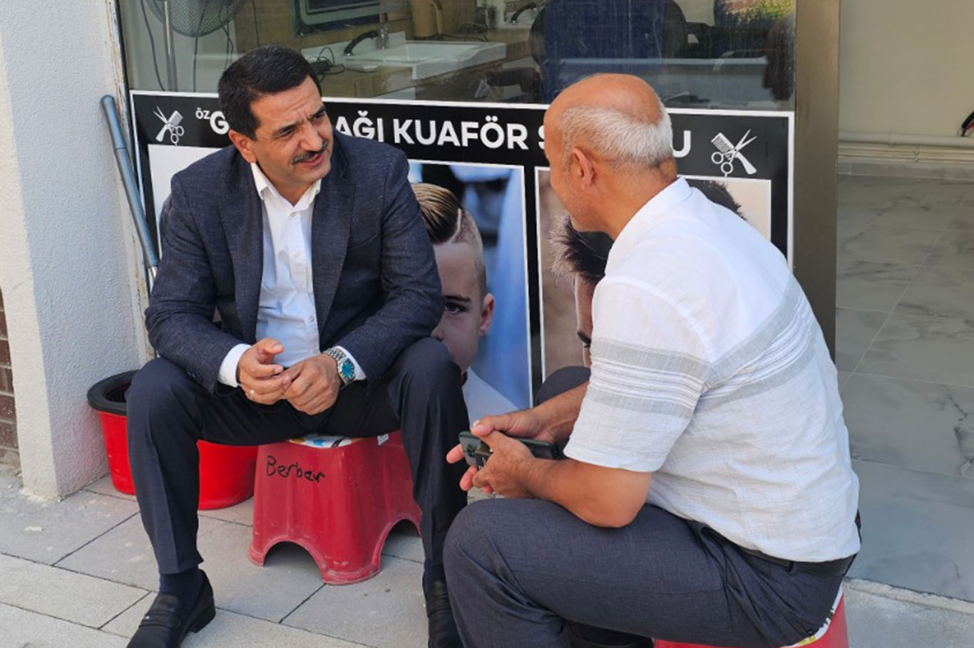 Battalgazi Belediye Başkanı Taşkın'dan yeni çarşı esnafınına ziyaret 