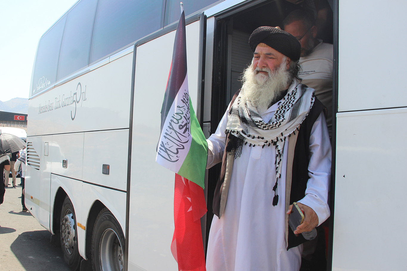 کاروانی فەلەستین