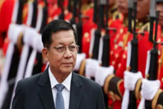 Myanmar lideri Min Aung Hlaing, meşruiyet arayışında Rusya'nın kapısını çaldı