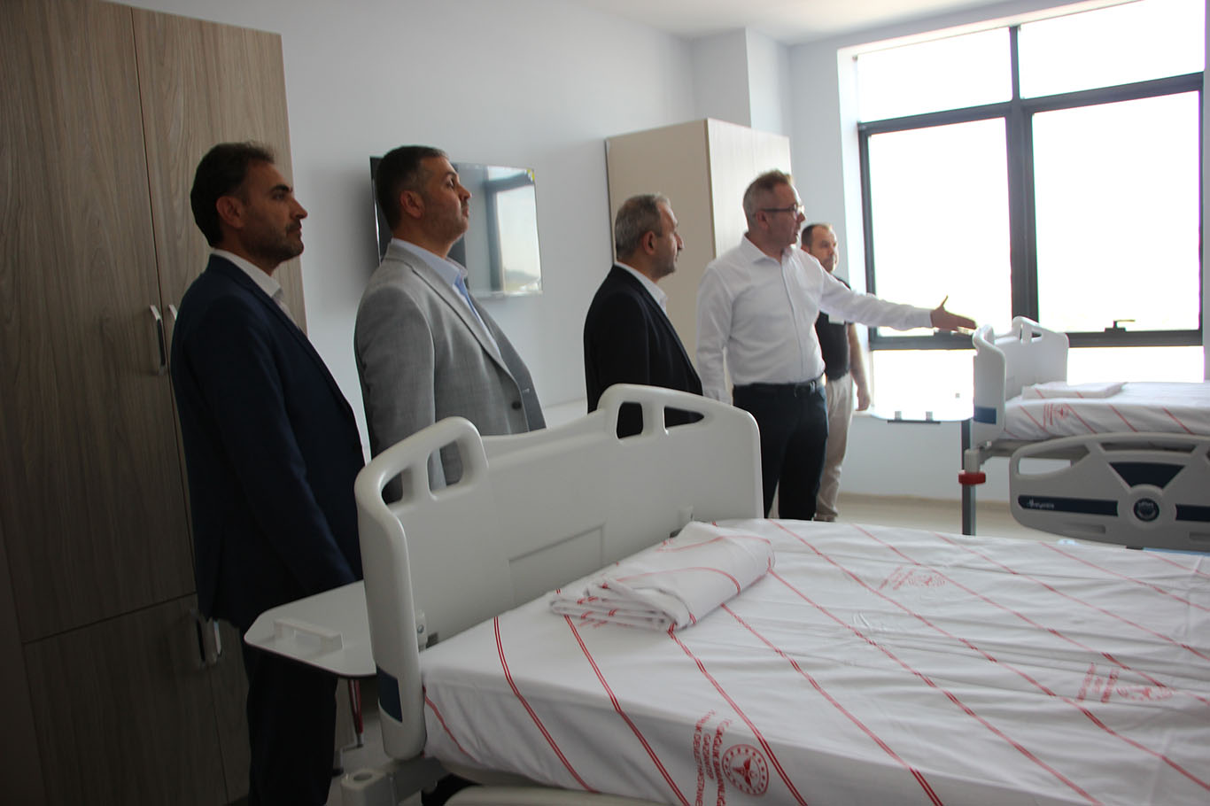 HÜDA PAR Milletvekili Demir, Gaziantep'te çeşitli ziyaretlerde bulundu