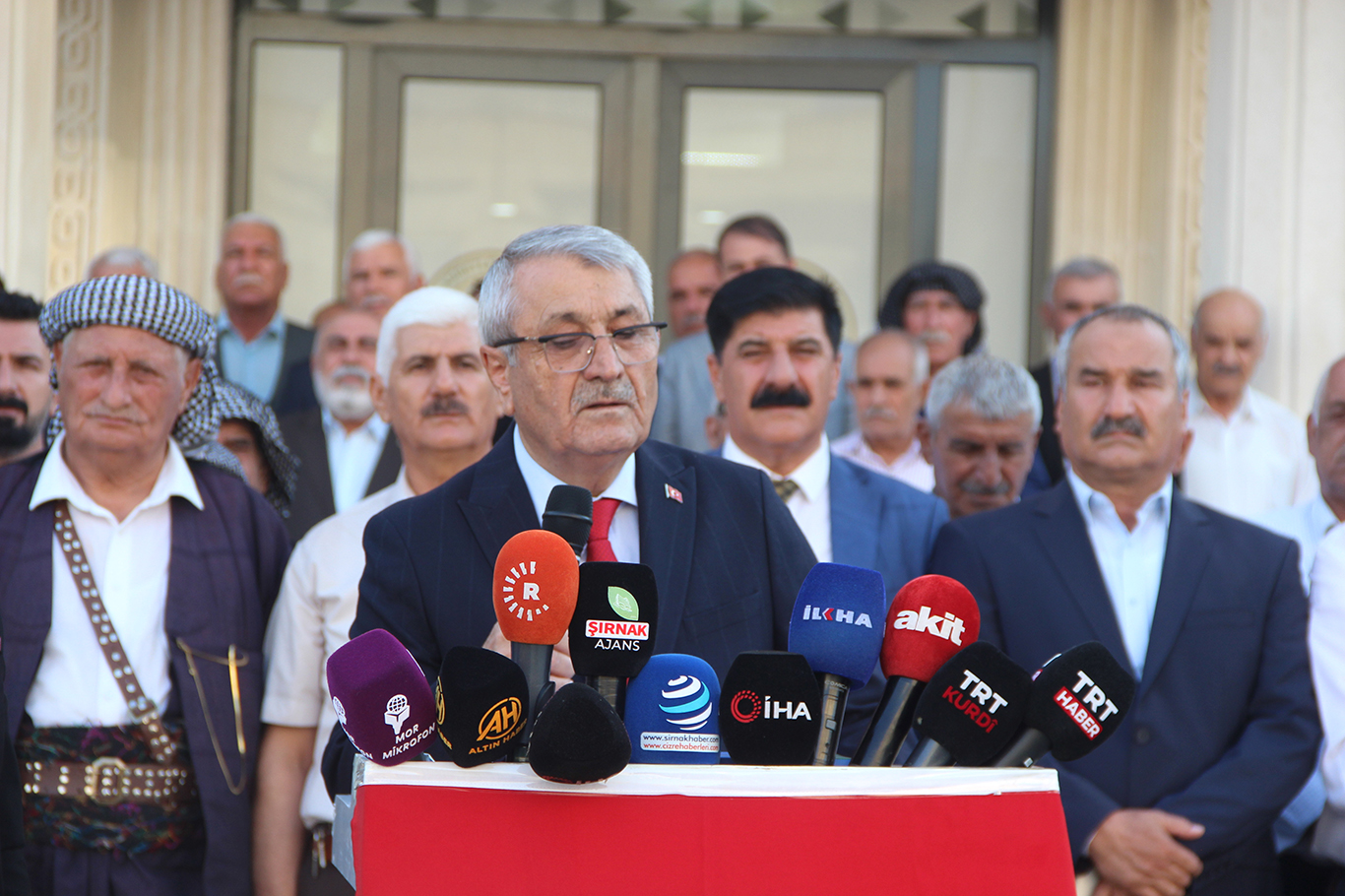Kadim Aşiretler Federasyonu Şırnak İl Başkanı Süleyman İğdi
