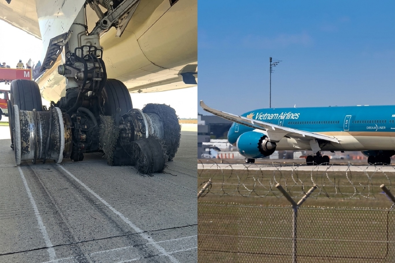 Vietnam Airlines fligts turns back to Munich following takeoff alert