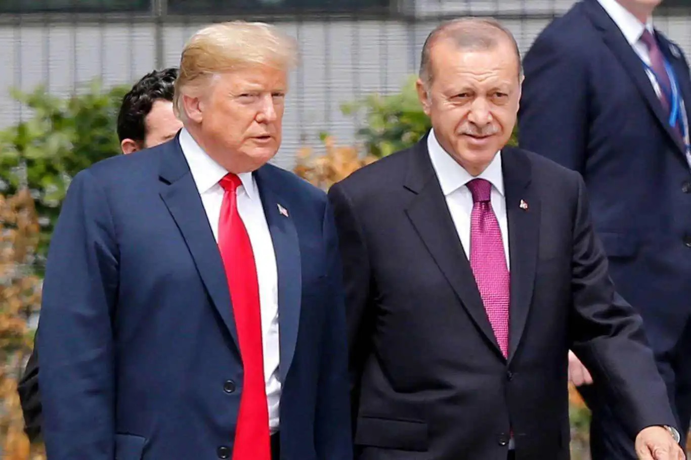 Erdoğan, Trump discuss Türkiye-U.S. ties, regional developments and Gaza in phone call