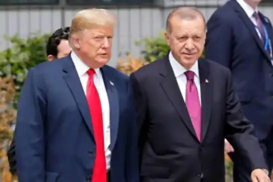 Erdoğan, Trump discuss Türkiye-U.S. ties, regional developments and Gaza in phone call