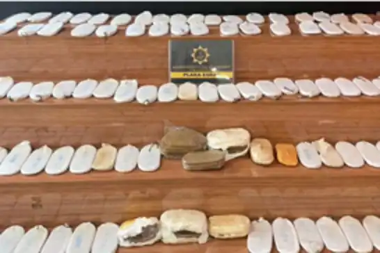 Şanlıurfa'da 20 kilo 600 gram esrar ele geçirildi