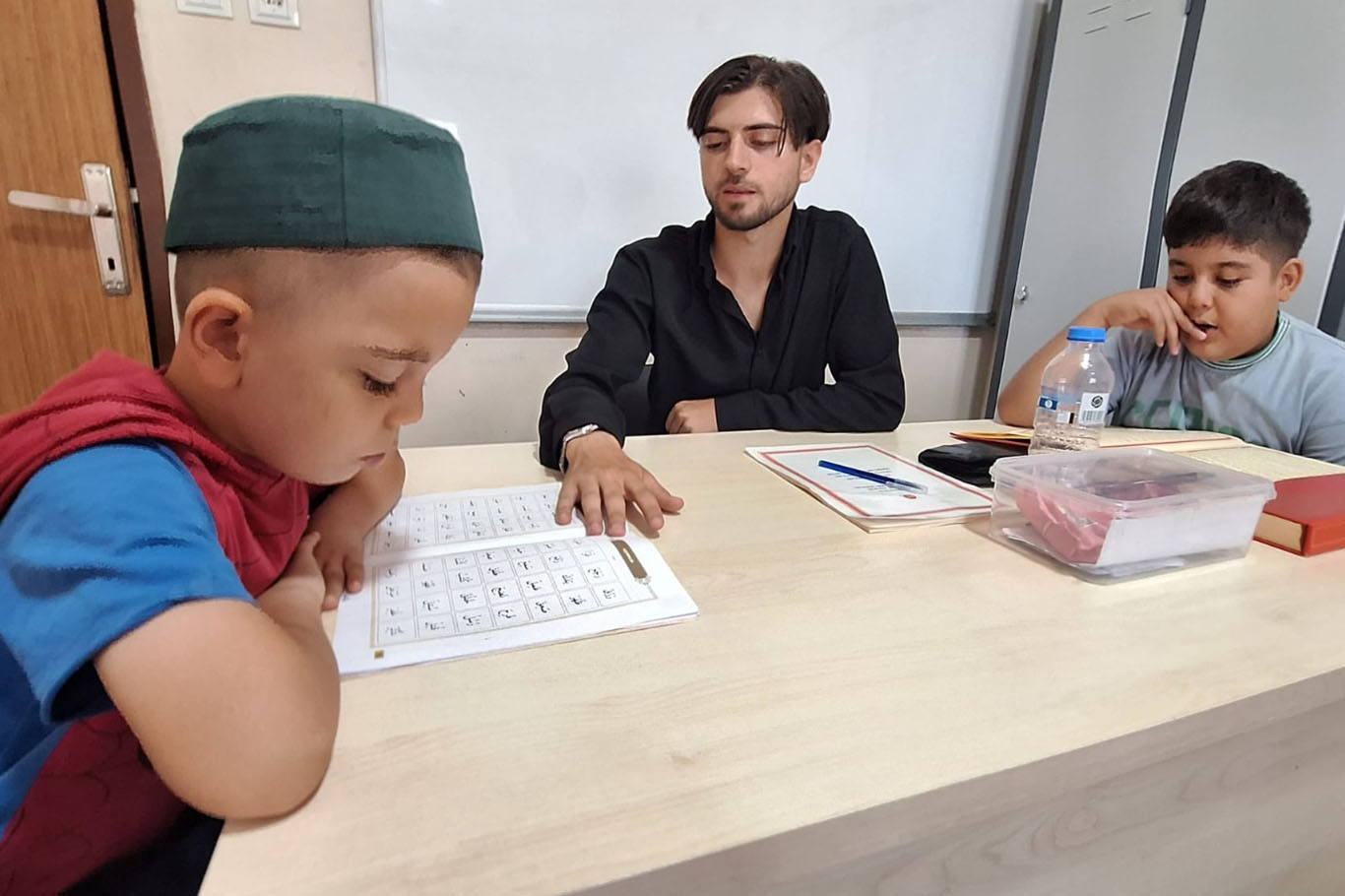 Şanlıurfa'da çocuklar yaz tatilinde Kur'an-ı Kerim öğreniyor