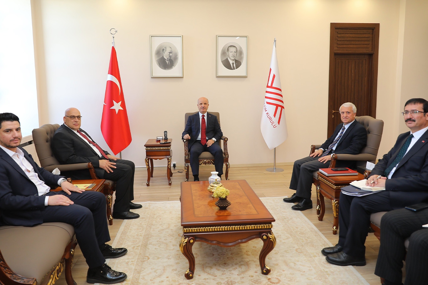 Türkiye’s Higher Education Council pledges continued support for Palestinian students