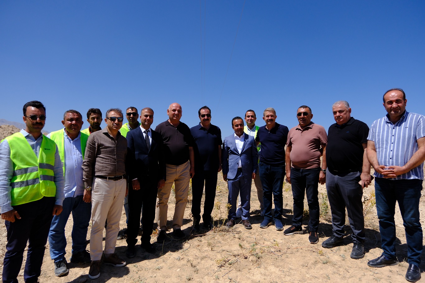 Van Besi OSB’de altyapı çalışmaları başladı 