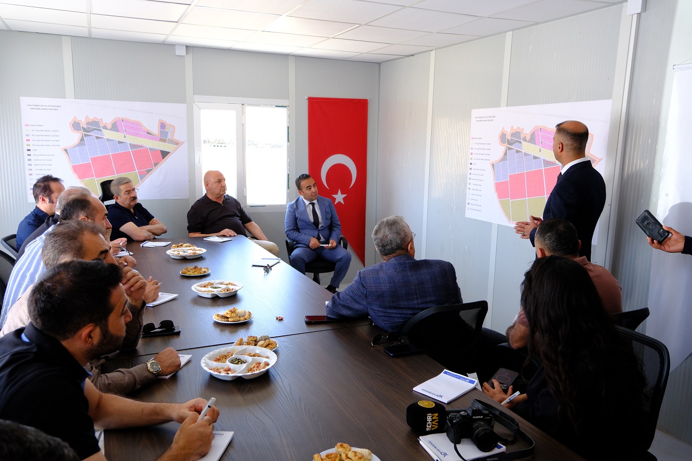 Van Besi OSB’de altyapı çalışmaları başladı 