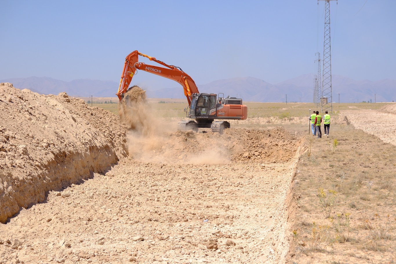 Van Besi OSB’de altyapı çalışmaları başladı 