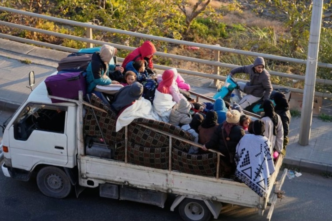 الأمم المتحدة: هجمات إسرائيل تجدد موجة النزوح في لبنان