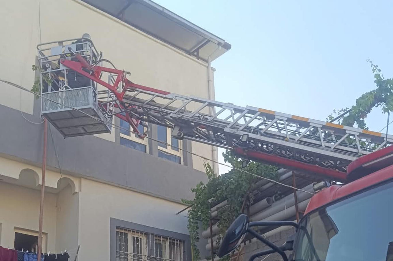Batman'da ev yangını maddi hasara yol açtı