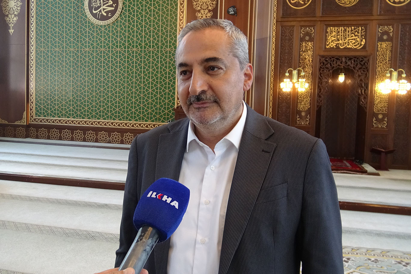Diyanet İşleri Başkanlığı Mushafları İnceleme ve Kıraat Kurulu Üyesi Fatih Okumuş