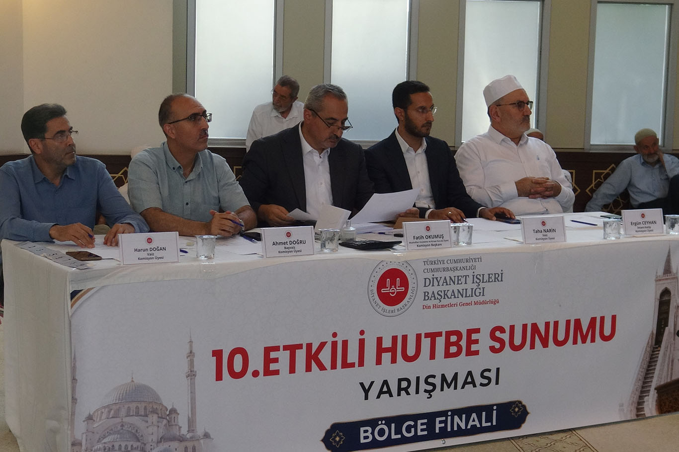 Etkili hutbe yarışmasında 9 ilin birincileri Türkiye finali için yarıştı