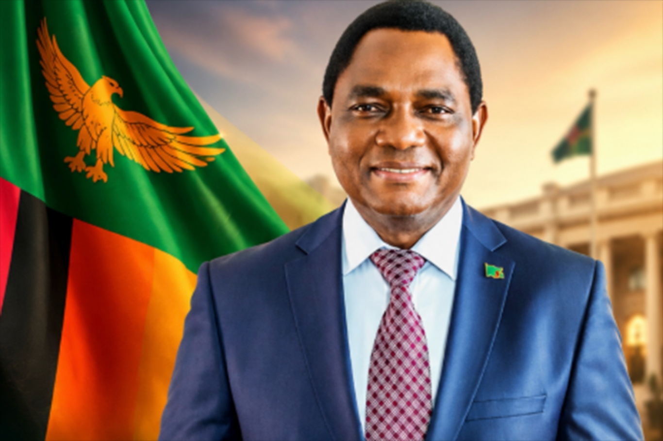 Hakainde Hichilema wins second term as Zambia’s president