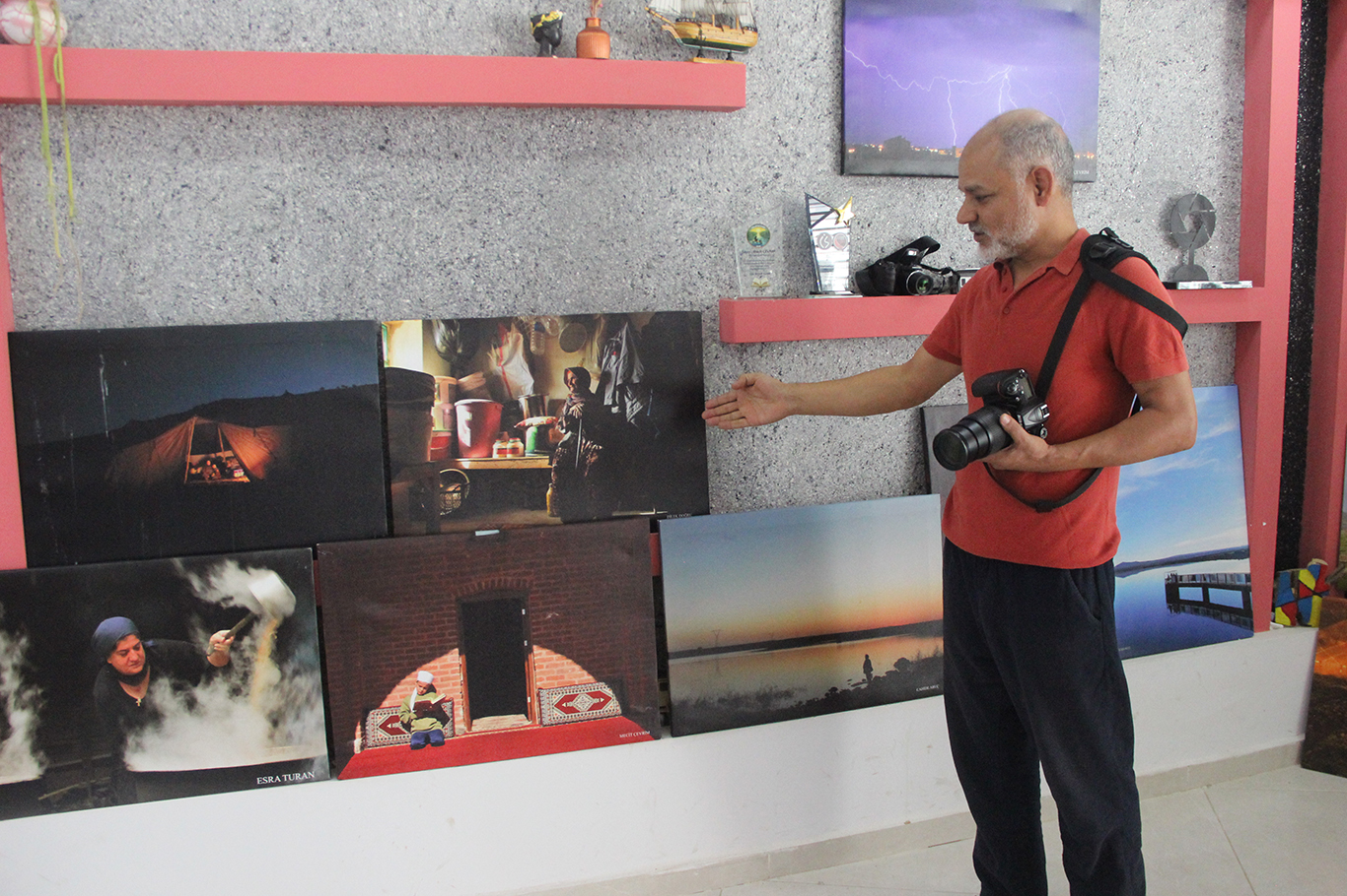 Fotoğraf sanatçısı Çevrim: Fotoğraf geçmişin aynası, geleceğin en güçlü belgesidir