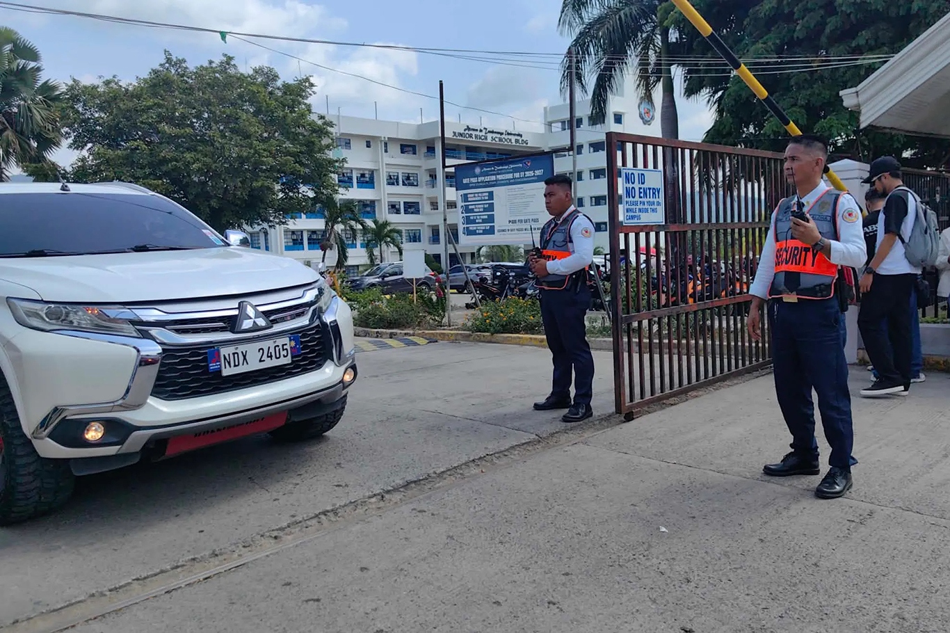 Student kills classmate in Philippines school shooting before taking own life