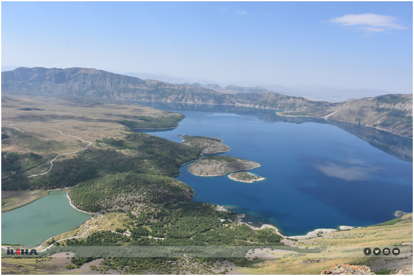Nemrut Caldera officially declared national park in eastern Türkiye