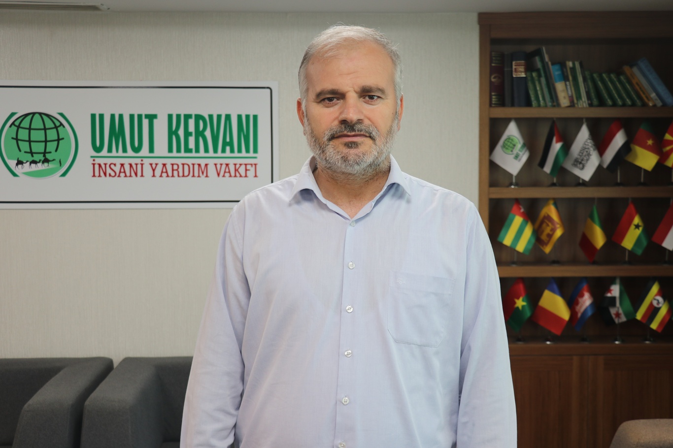 Umut Kervanı: Vicdan sahibi insanlar Gazze'yi gündemde tutmaya devam etmeli