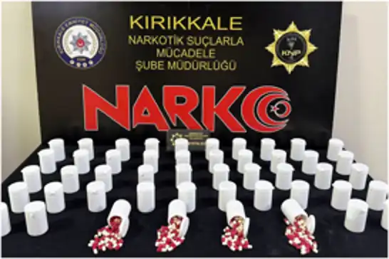 Kırıkkale’de uyuşturucu operasyonu