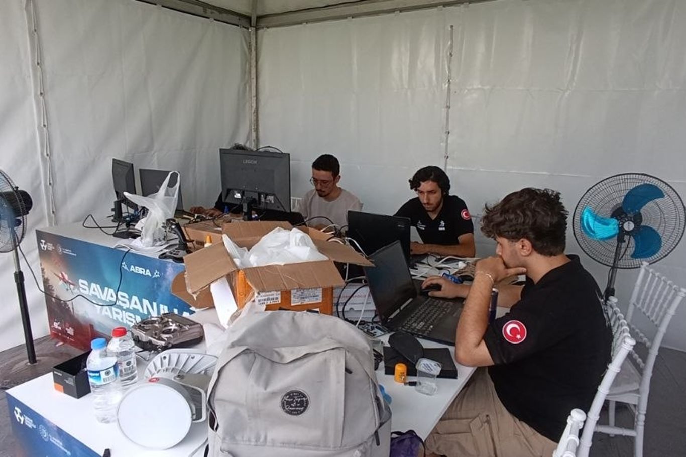 Siirt'te TEKNOFEST heyecanı: Savaşan İHA yarışmaları başladı