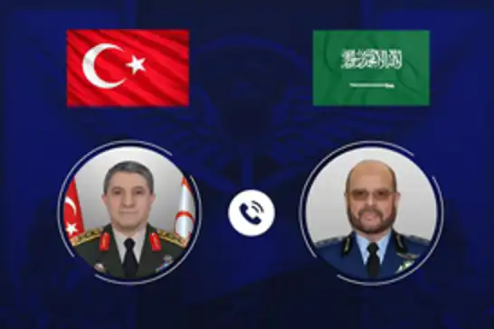 Genelkurmay Başkanı Bayraktaroğlu Suudi mevkidaşıyla görüştü