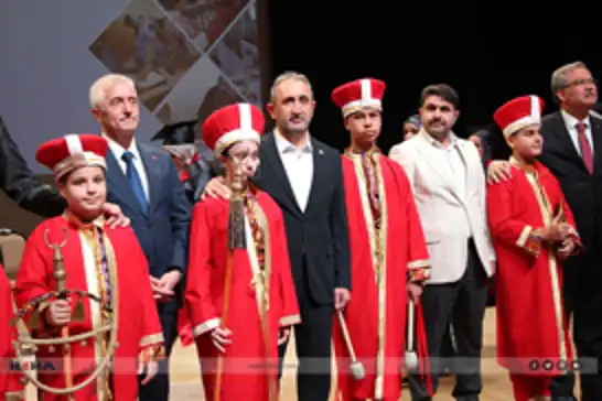 HÜDA PAR MP emphasizes importance of Quranic values in children’s education