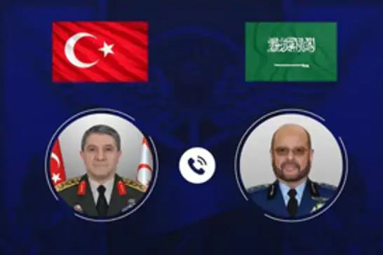رئيس الأركان التركي يبحث مع نظيره السعودي العلاقات الثنائية