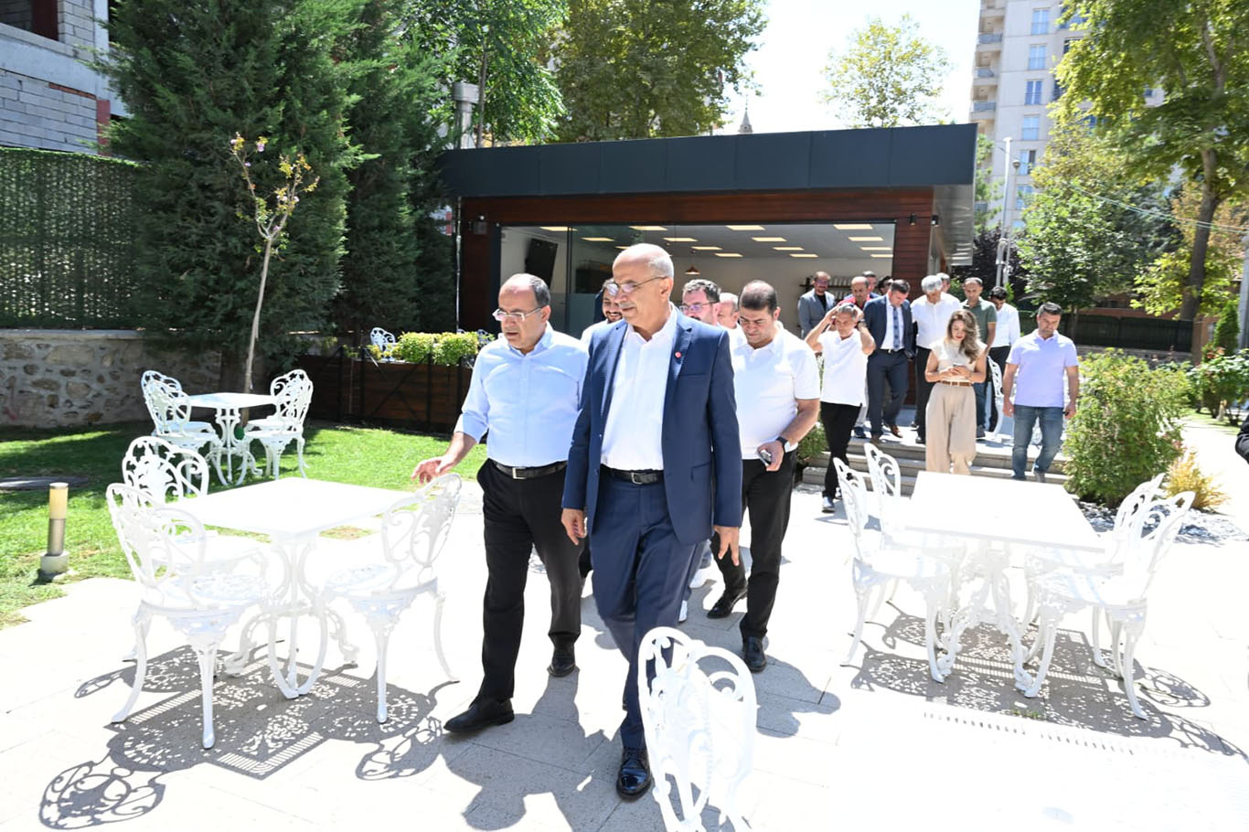 Büyükşehir Belediye Başkanı Er: Kent müzesi yeni yüzüyle Malatya'nın nezih bir mekânı olacak