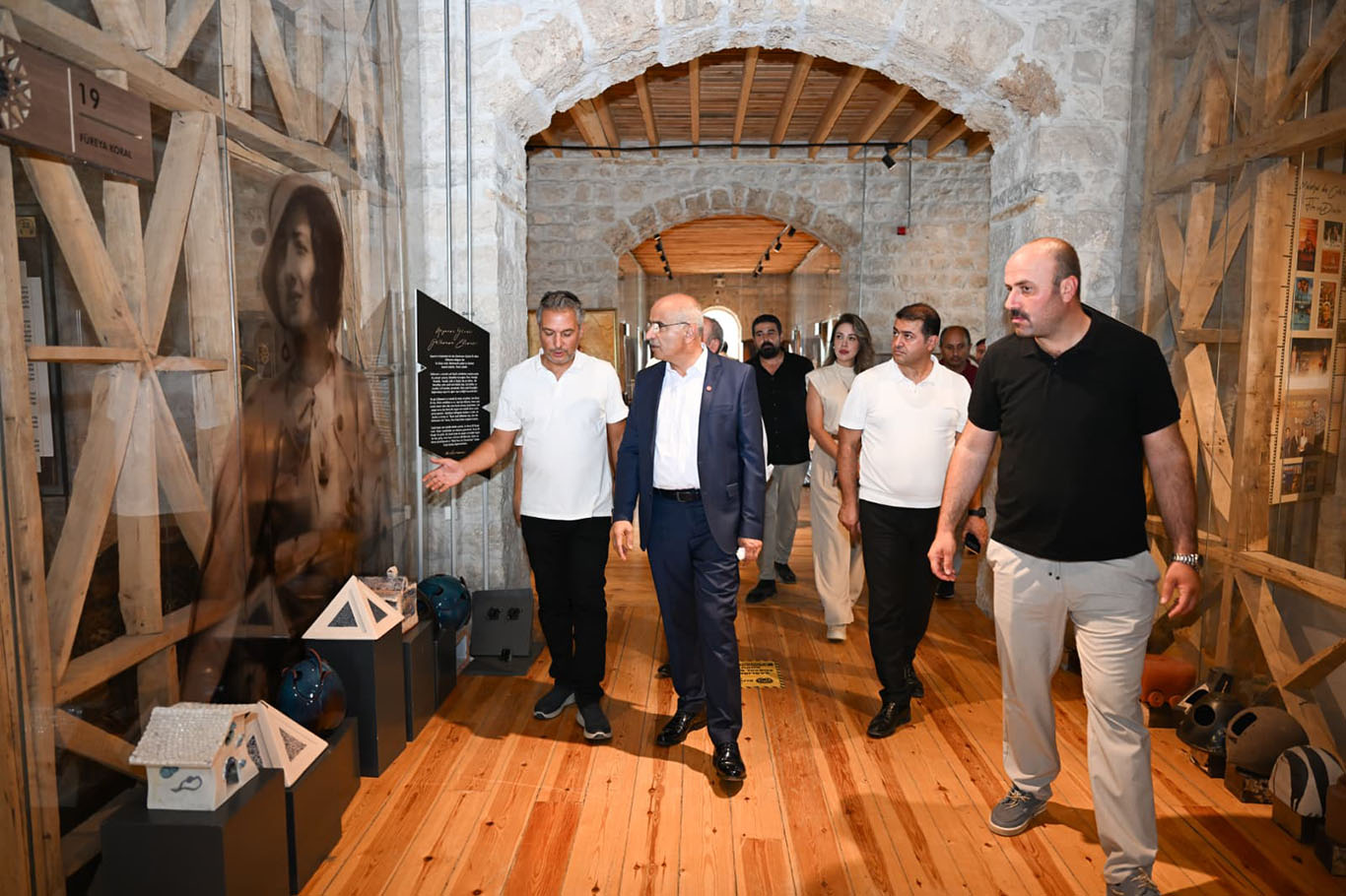 Büyükşehir Belediye Başkanı Er: Kent müzesi yeni yüzüyle Malatya'nın nezih bir mekânı olacak