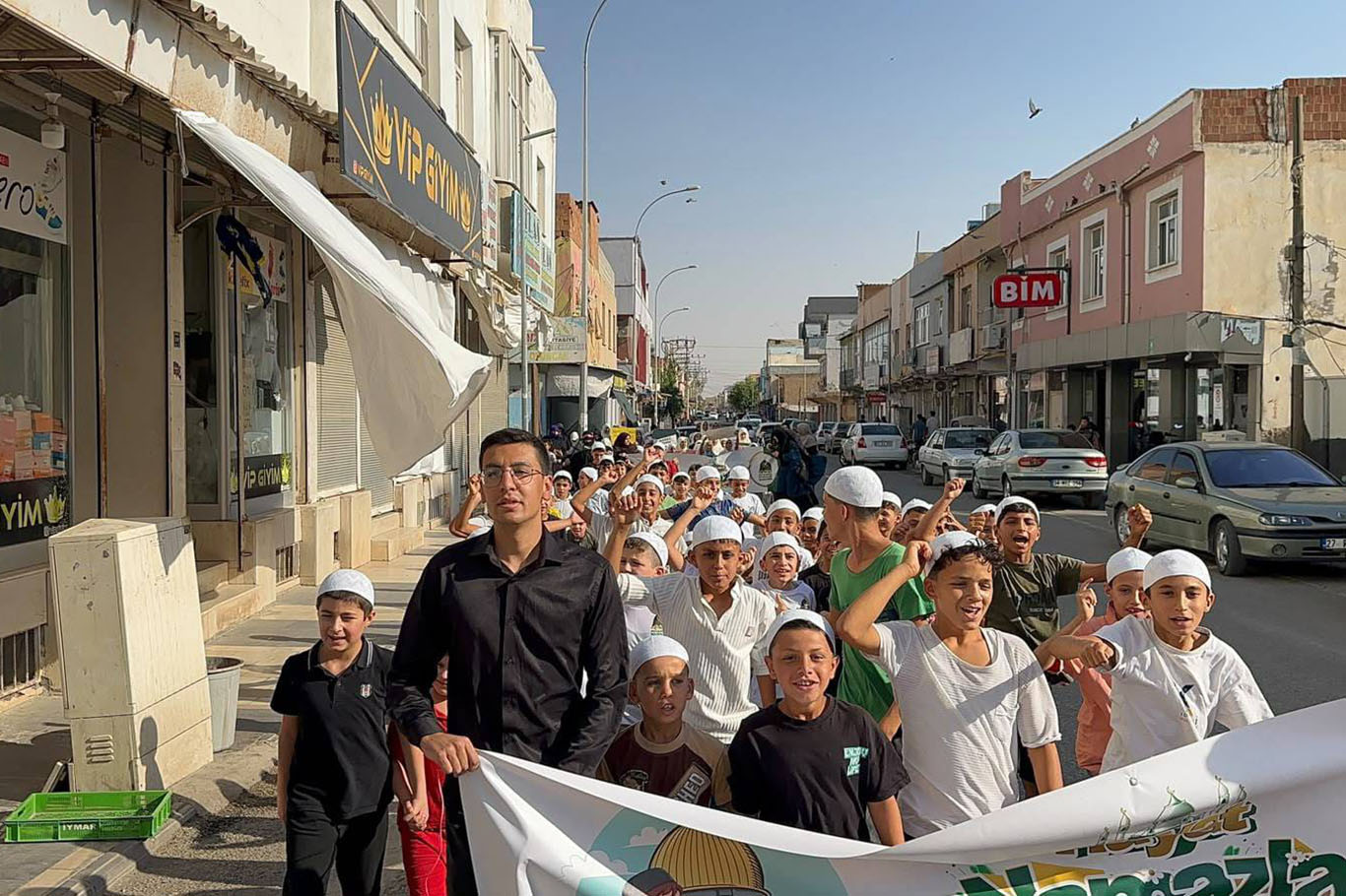 Şanlıurfa'da 'Hayat Namazla Güzeldir' programı düzenlendi