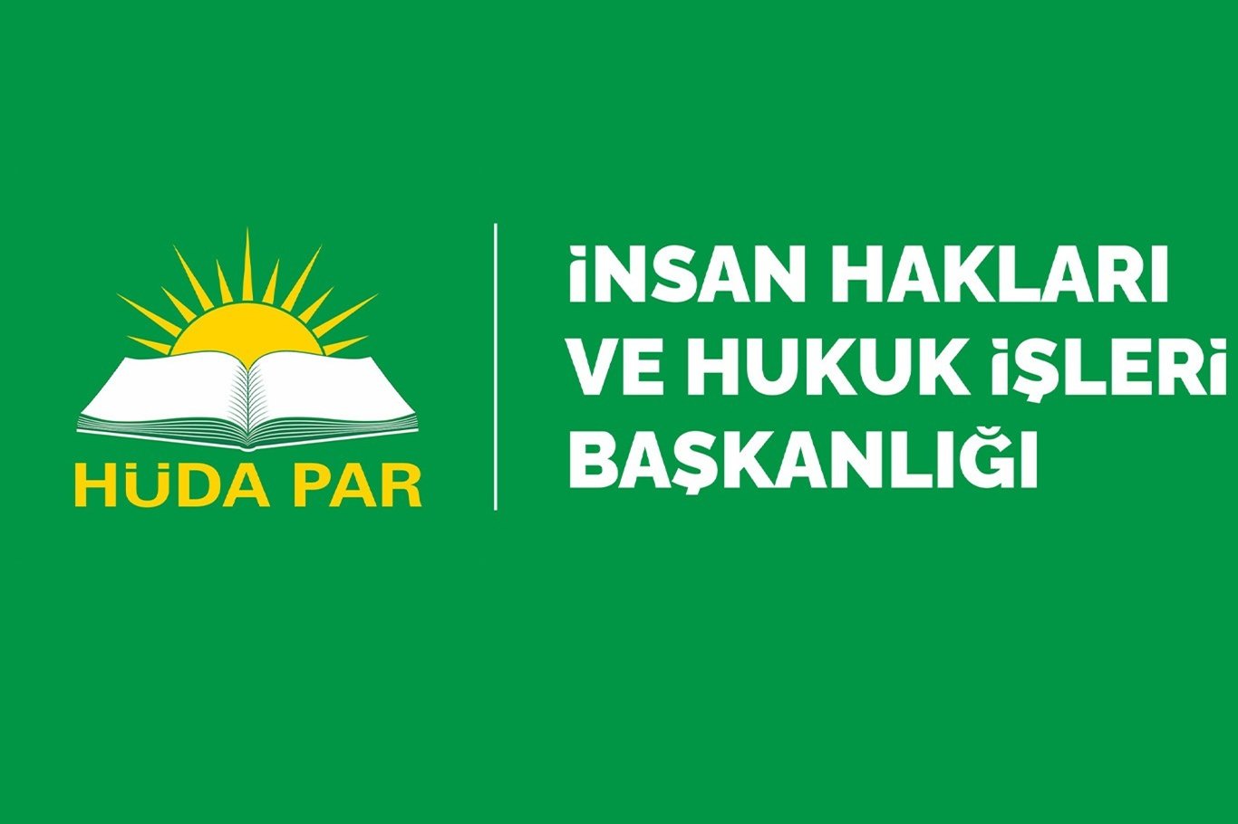 HÜDA PAR’dan gündemdeki operasyonlara ilişkin açıklama: İslami STK'lar zan altında bırakılmamalı