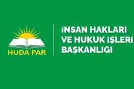 HÜDA PAR’dan gündemdeki operasyonlara ilişkin açıklama: İslami STK'lar zan altında bırakılmamalı