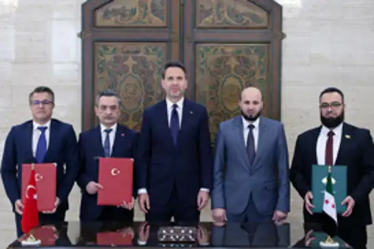 Türkiye, Syria sign agreement to expand cooperation in mining and energy sectors
