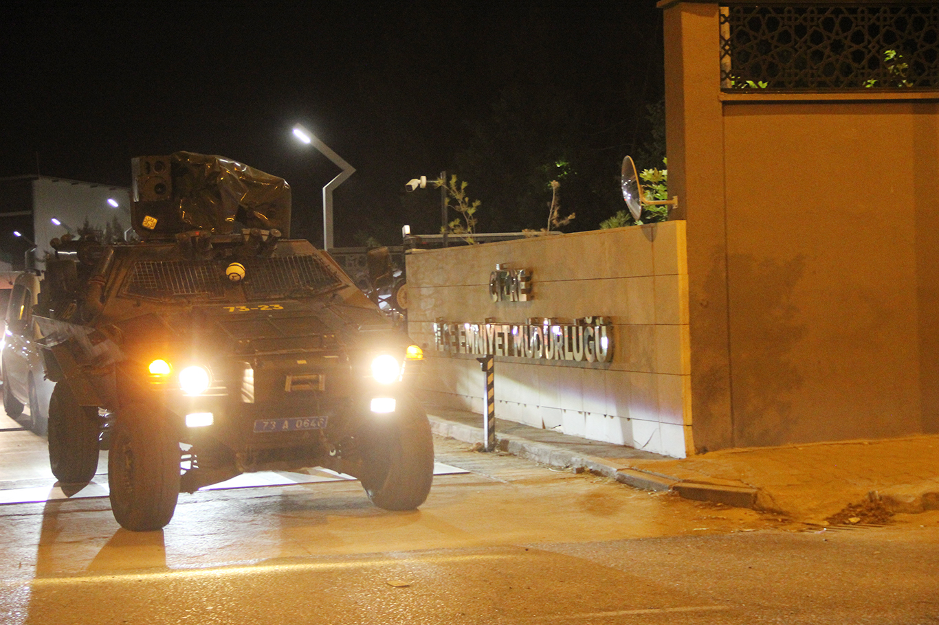 Cizre’de 400 polisle huzur ve güven uygulaması