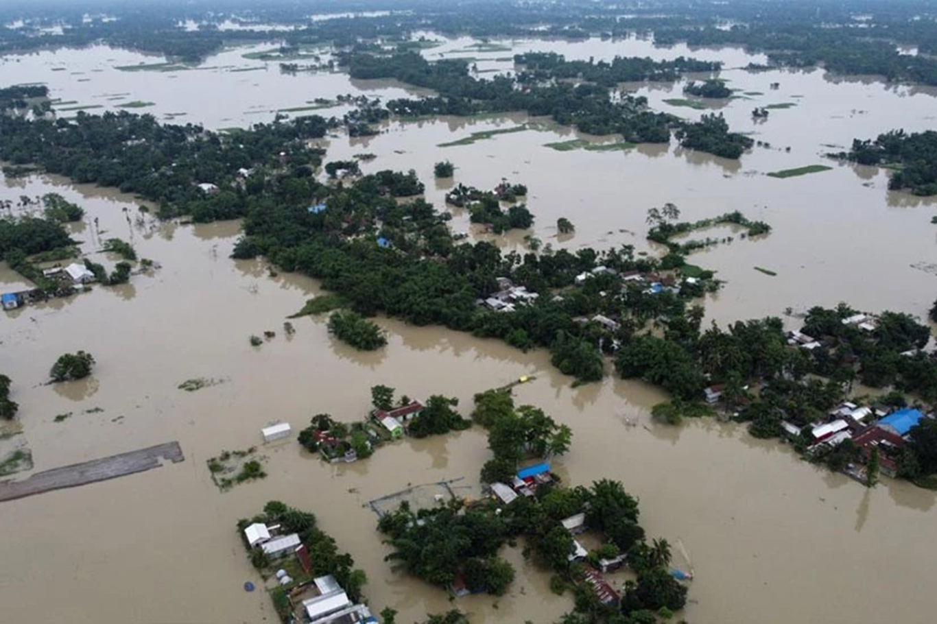 Death toll from floods in India's Assam reaches 82