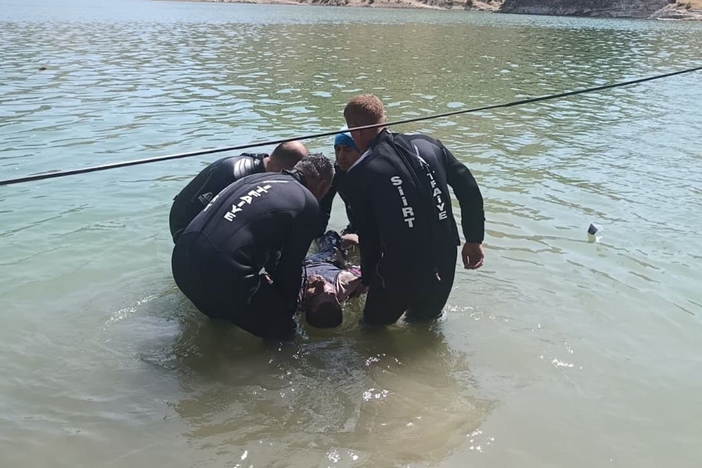 Botan Çayı'nda kaybolan baba ve oğul hayatını kaybetti