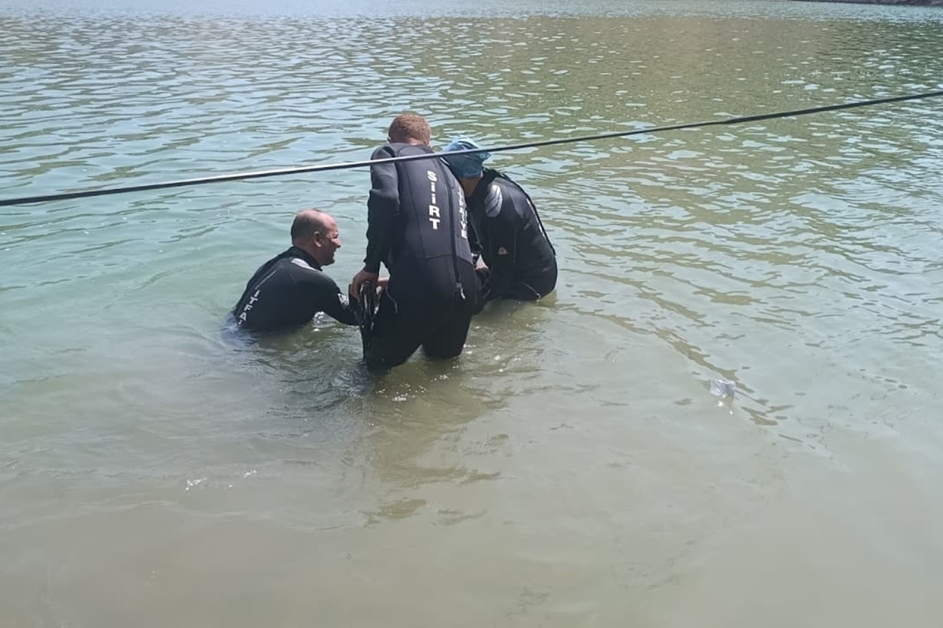 Botan Çayı'nda kaybolan baba ve oğul hayatını kaybetti