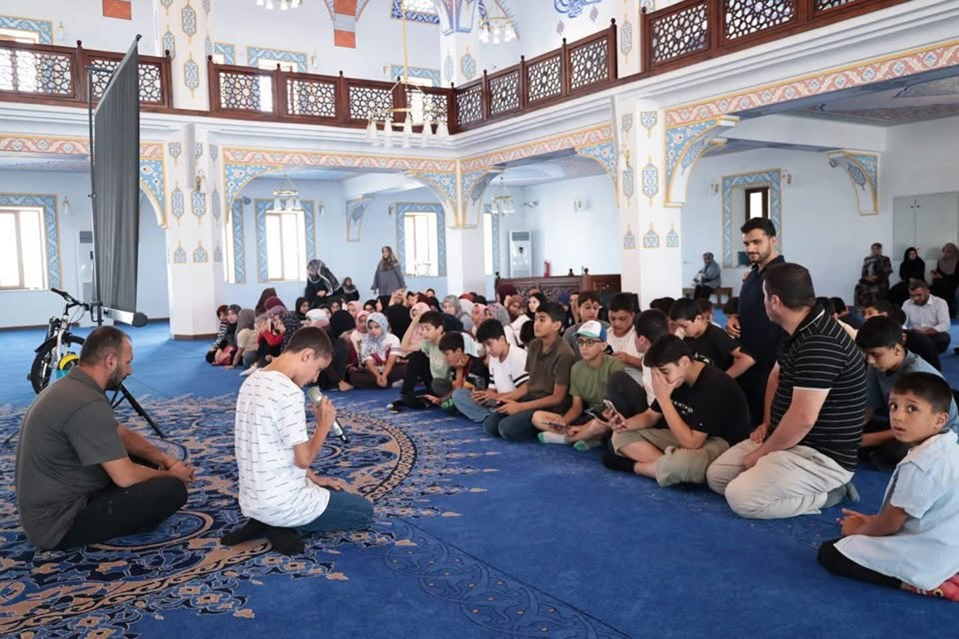Malatya'da yatılı yaz Kur'an kursu öğrencilerine ödül verildi